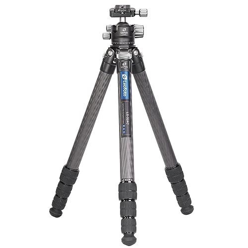 Leofoto三脚LA-324CL Amazon | Leofoto レオフォト LM-324C パイプ径32mm 4段式 75mm